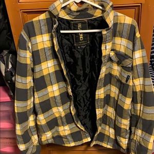 Men’s small comfortable flannel!